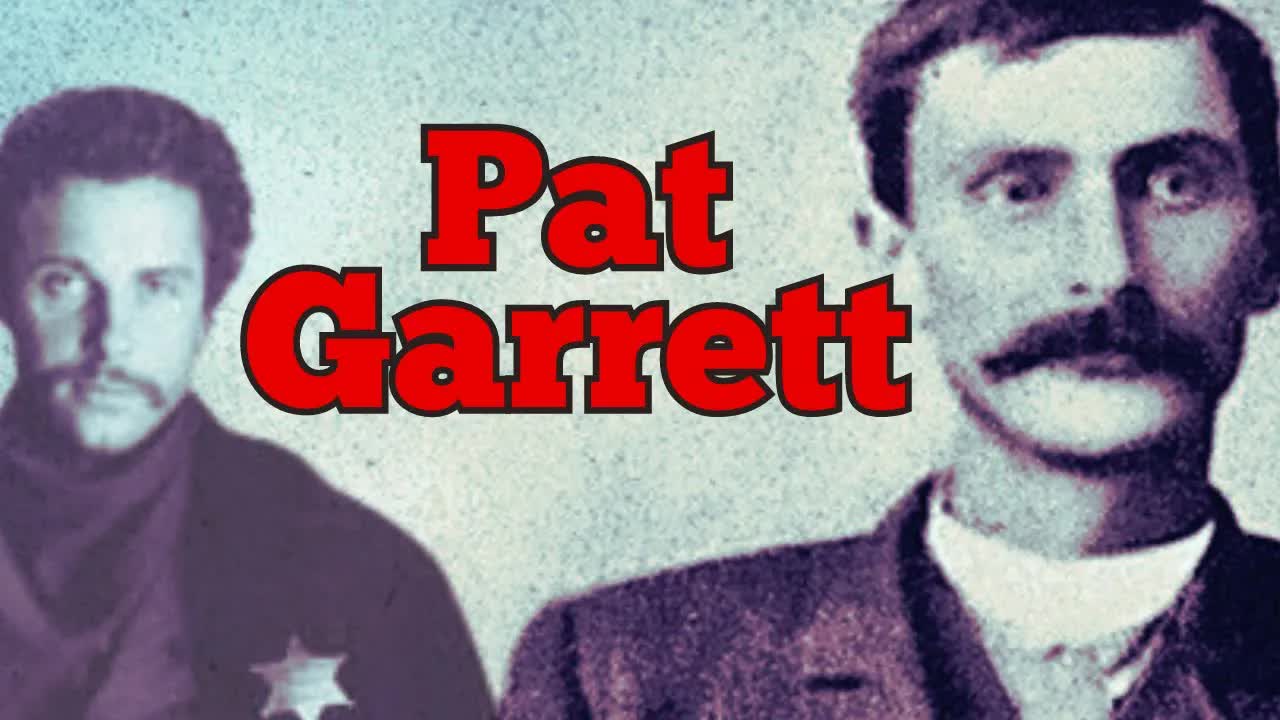 Pat Garrett: The origins of the legendary Old West lawman