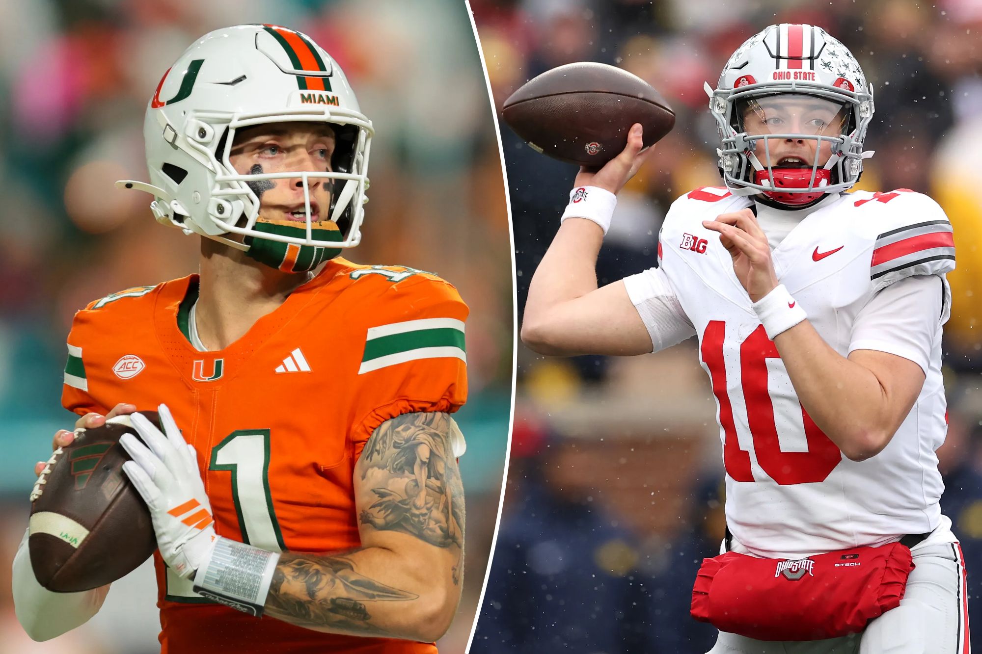 Miami vs. Ohio State: How to watch the CFP Cotton Bowl live for free