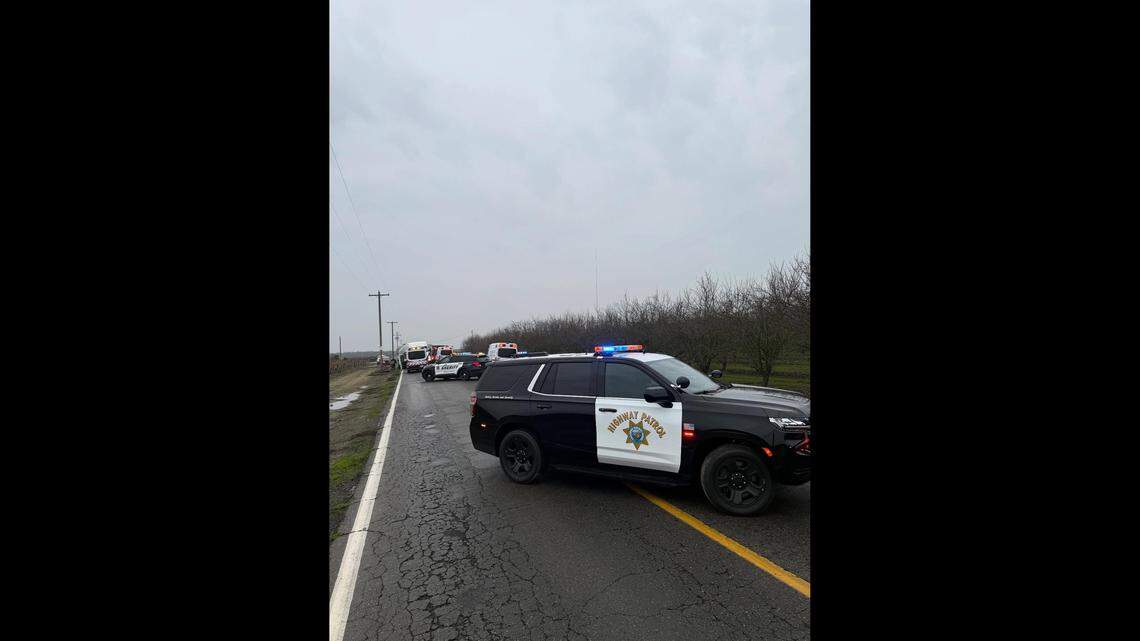 Two dead, three in hospital after SUV crash with semi-truck in Madera ...