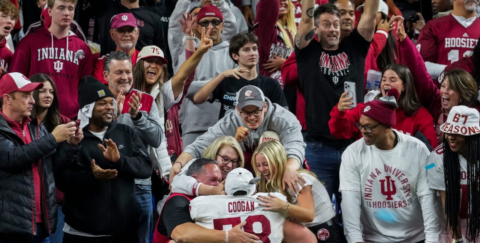Indiana has 'changed lives' during undefeated run to Rose Bowl