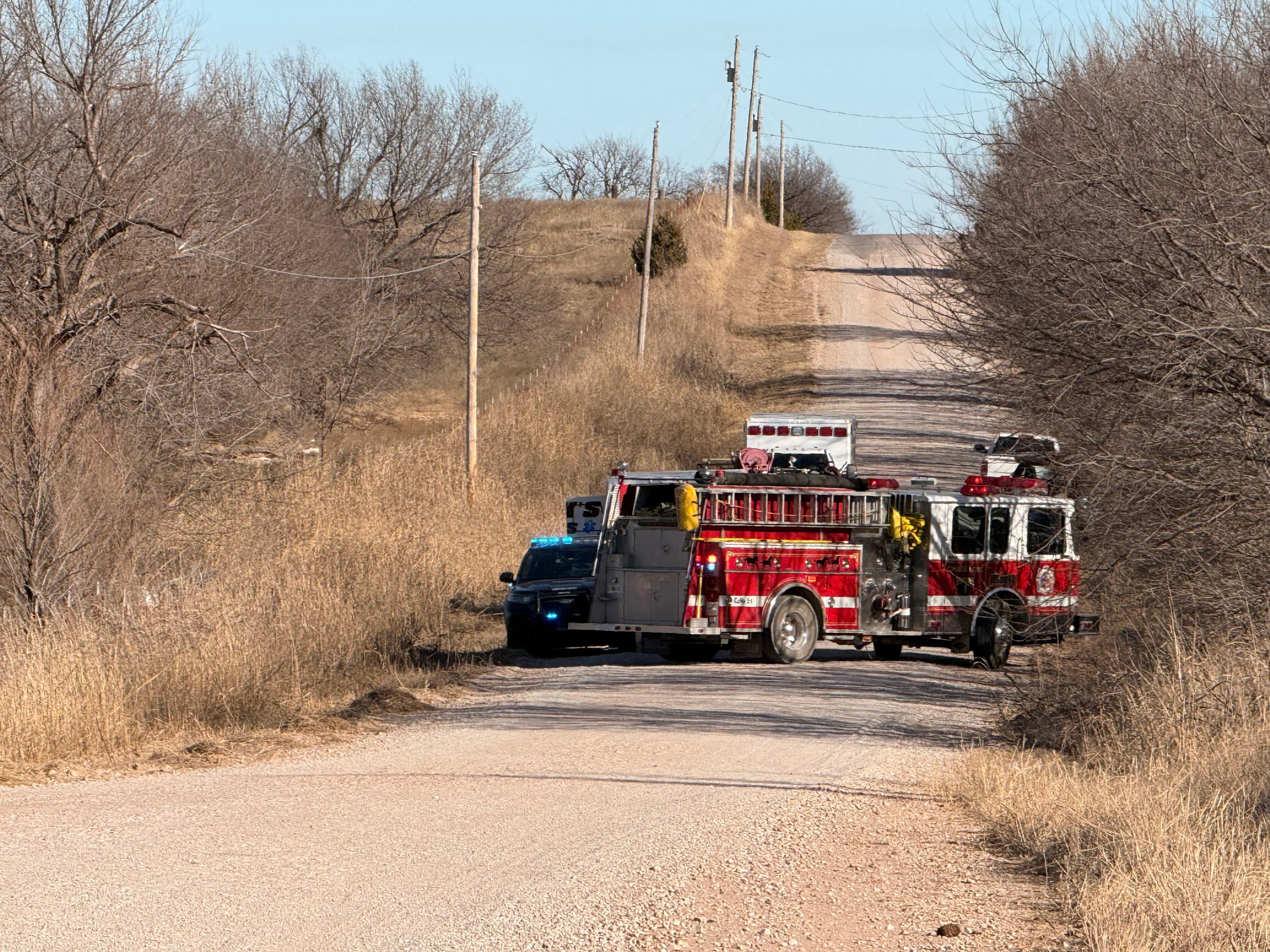 Single-vehicle crash sends one to hospital in Comanche County