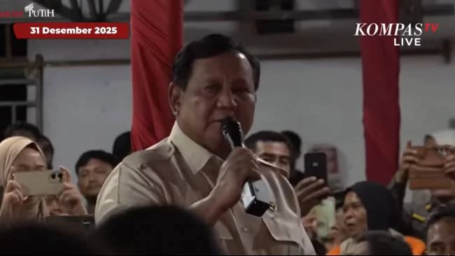 Prabowo Kunjungi Korban Bencana Tapanuli Selatan: Presidenmu Tak Akan Tinggalkan Saudara Sekalian
