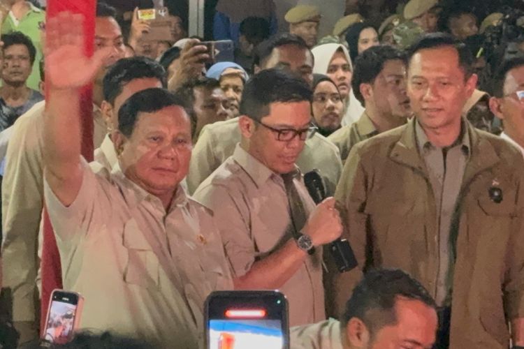 Prabowo Akan Hadiri Tahun Baru di Aceh, Tapi Batal Karena Cuaca
