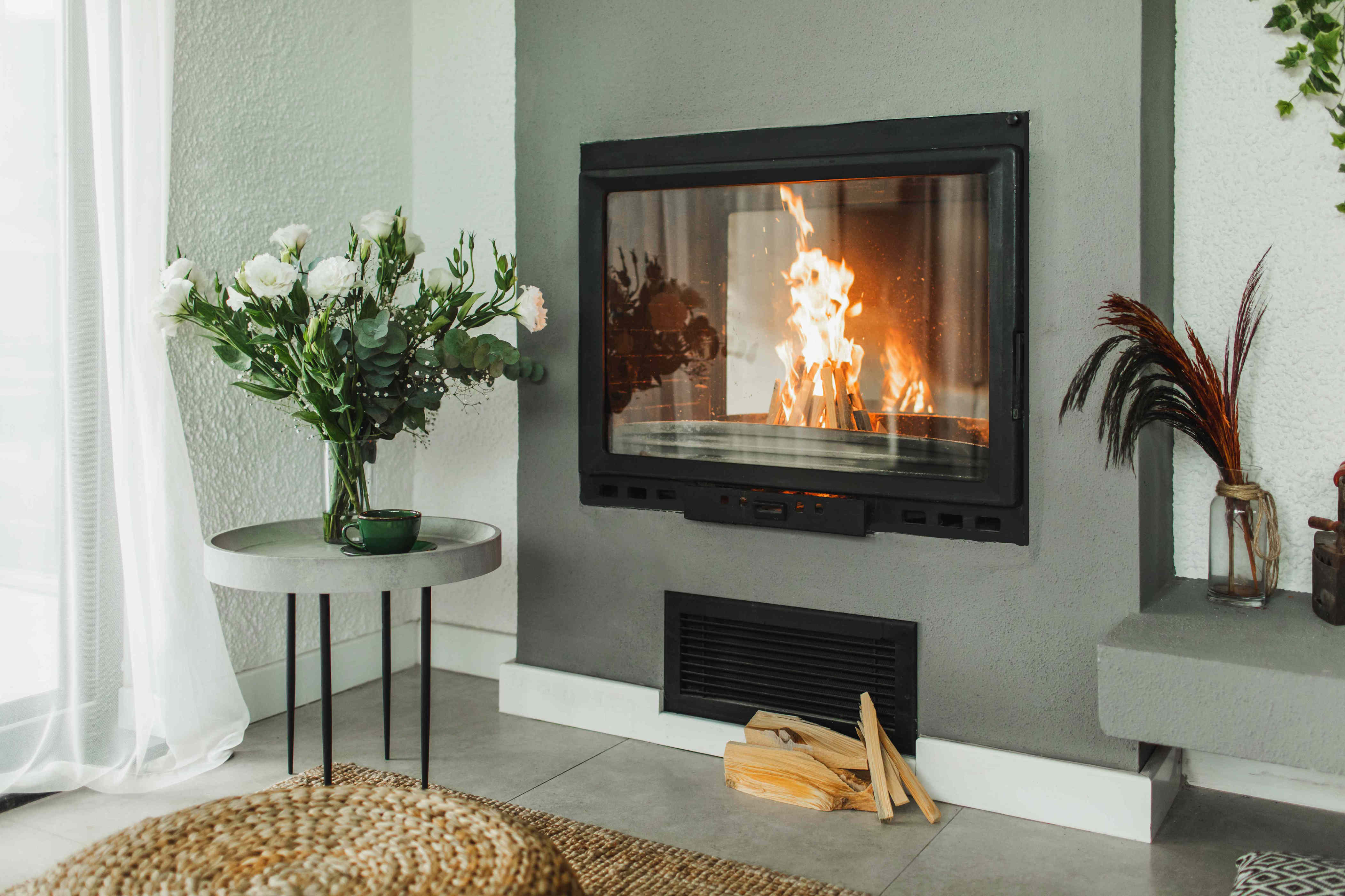 How to make staying home in January feel cozy—not lonely
