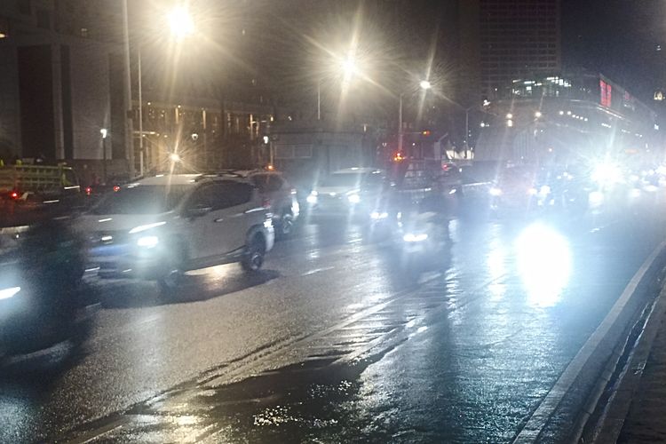 Tahun Baru Berlalu, Jalan Sudirman–Thamrin Kembali Dibuka