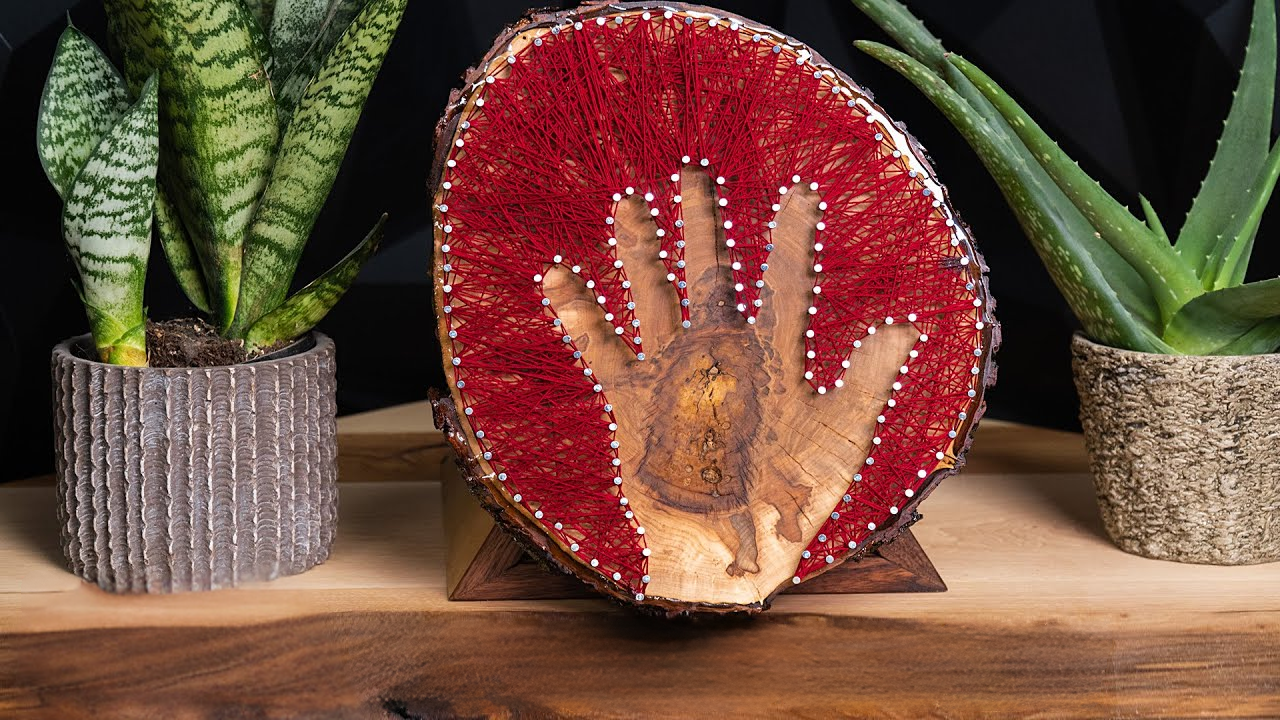 Art woodworking project for kids