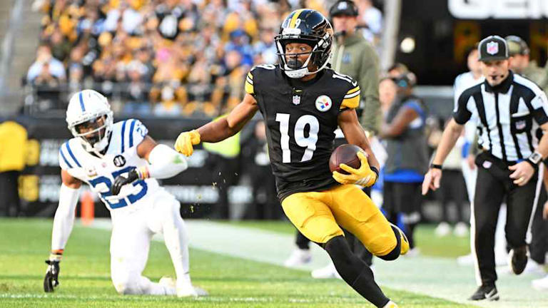 Steelers' Calvin Austin takes huge injury step