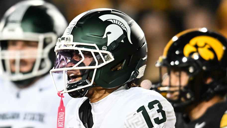 Top remaining wide receiver for MSU to enter transfer portal