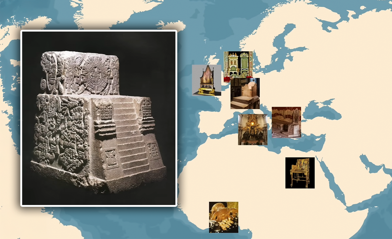 10 historic royal thrones from around the world