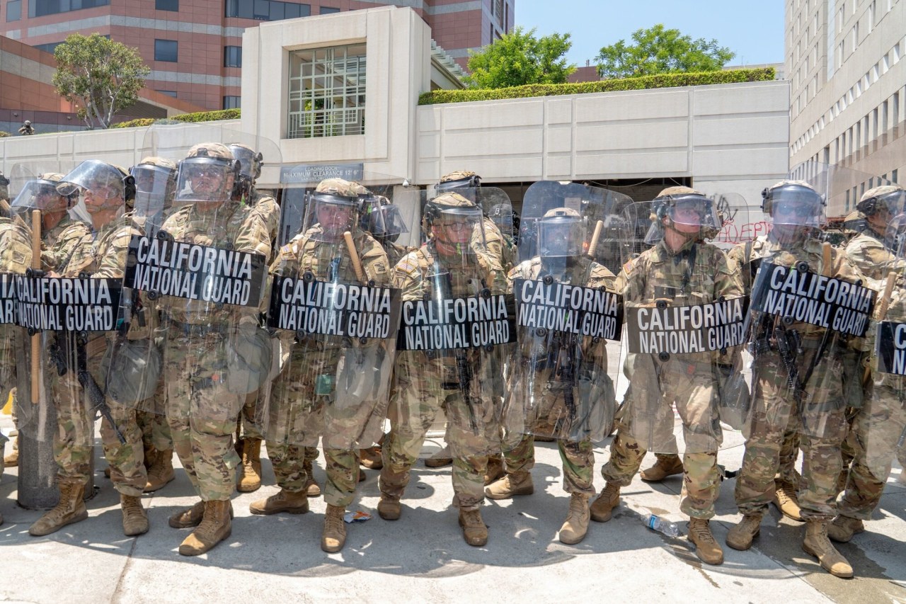 Trump to pull National Guard from LA., Chicago and Portland, Ore.<br><br>