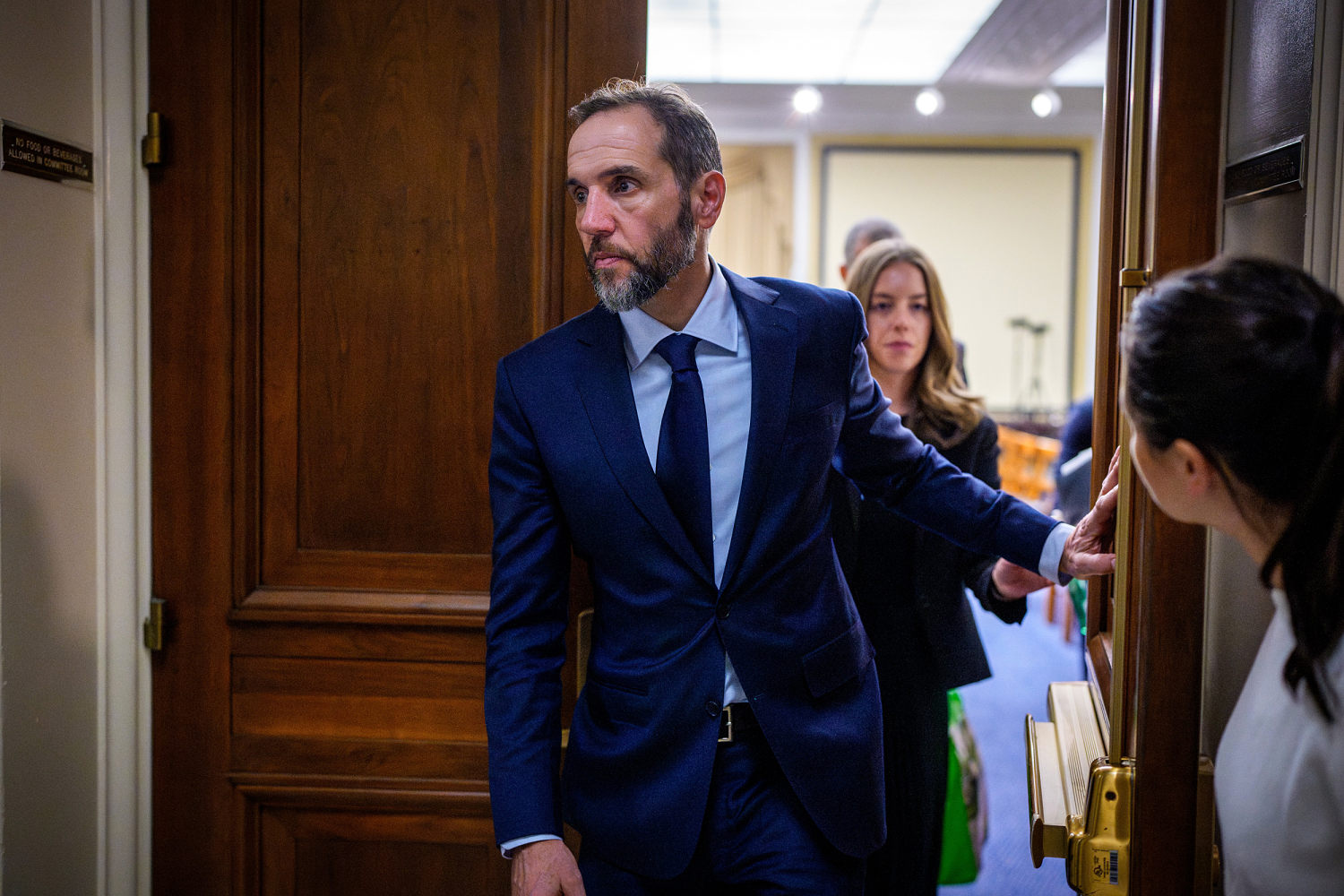 House Republicans release transcript and video of Jack Smith