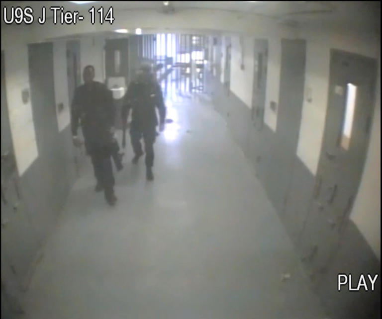 Videos released in Epstein files raise fresh questions about jail footage