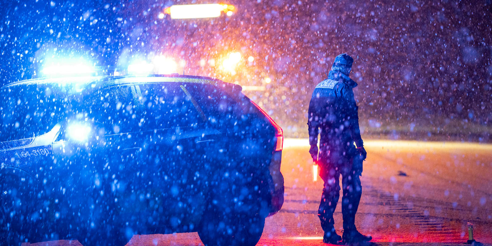 Polis avlivade älg med tjänstevapen efter olycka