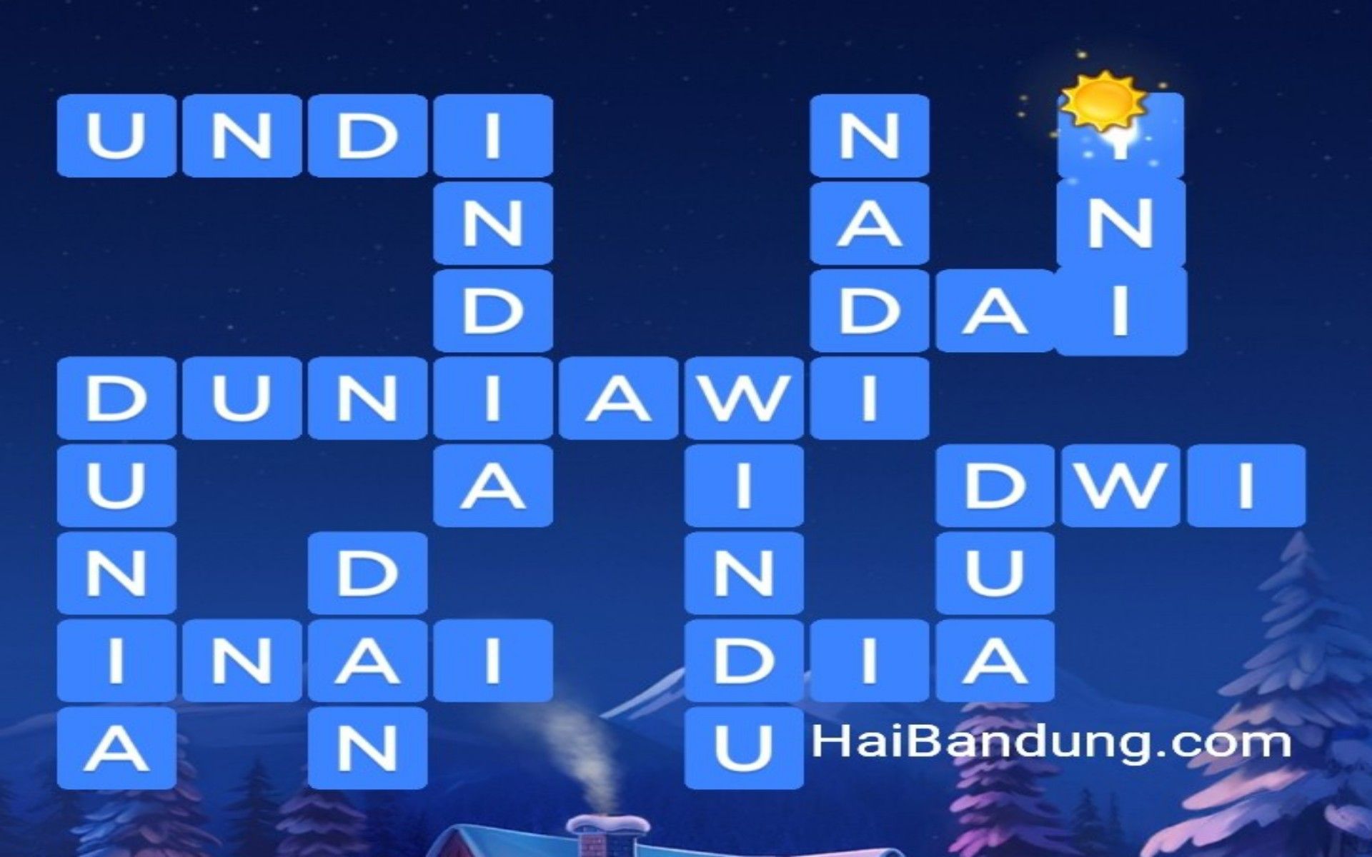 Kunci Jawaban Teka-Teki Harian 1 Januari 2026 Words of Wonders