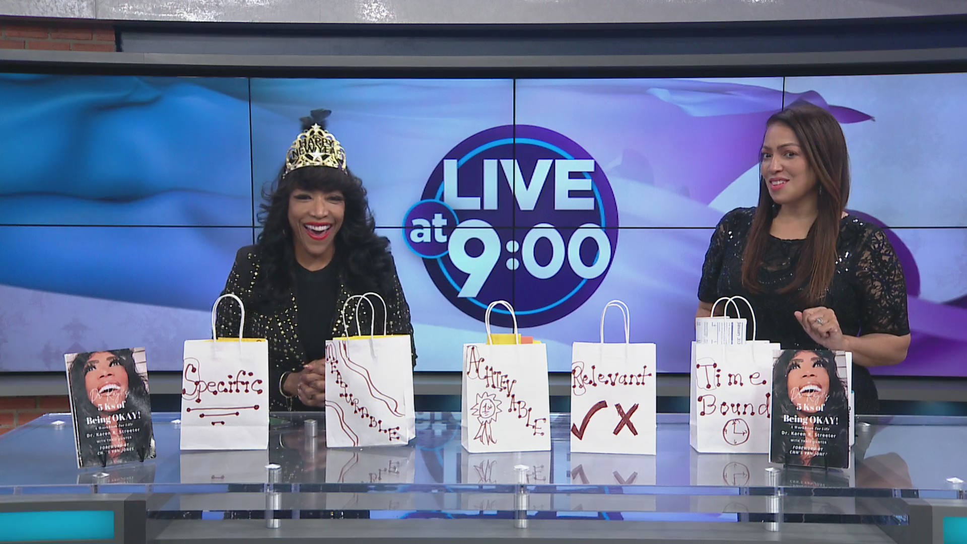 Helping kids set SMART goals for the new year