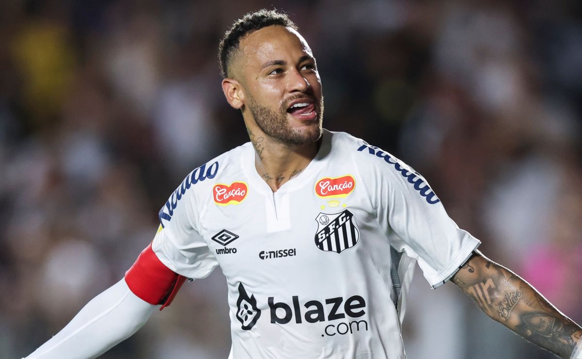 neymar contract with santos