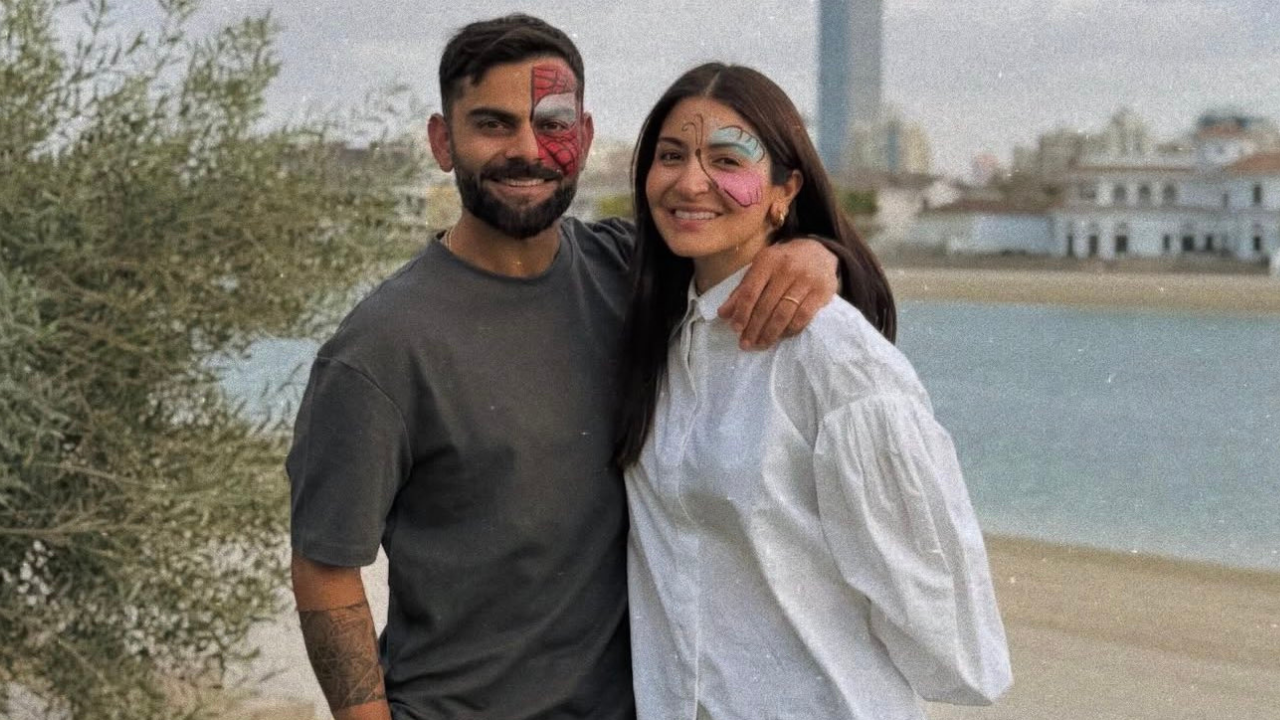 'Light of my life': Virat Kohli's new year post with Anushka Sharma ...