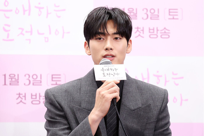 S Korean actor Hong Min-ki<br><br>