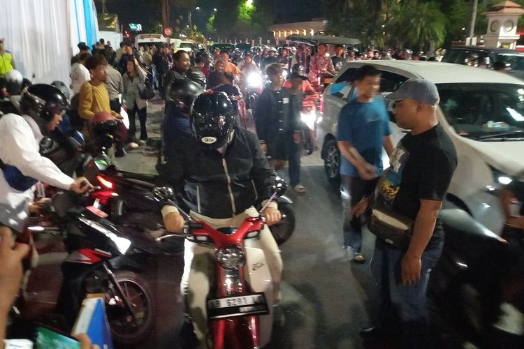 Yogyakarta macet saat Tahun Baru: 2 Juta Kendaraan dan 450 Ribu Wisatawan di Malioboro