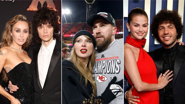 These celebrity couples got engaged or married in 2025