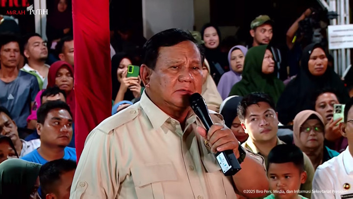 Prabowo: Tidak Ragu Tindak Pelanggar Hukum 2026 untuk Kepentingan Rakyat