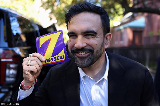 Zohran Mamdani drops 'insane' list of items banned at NYC mayoral ...