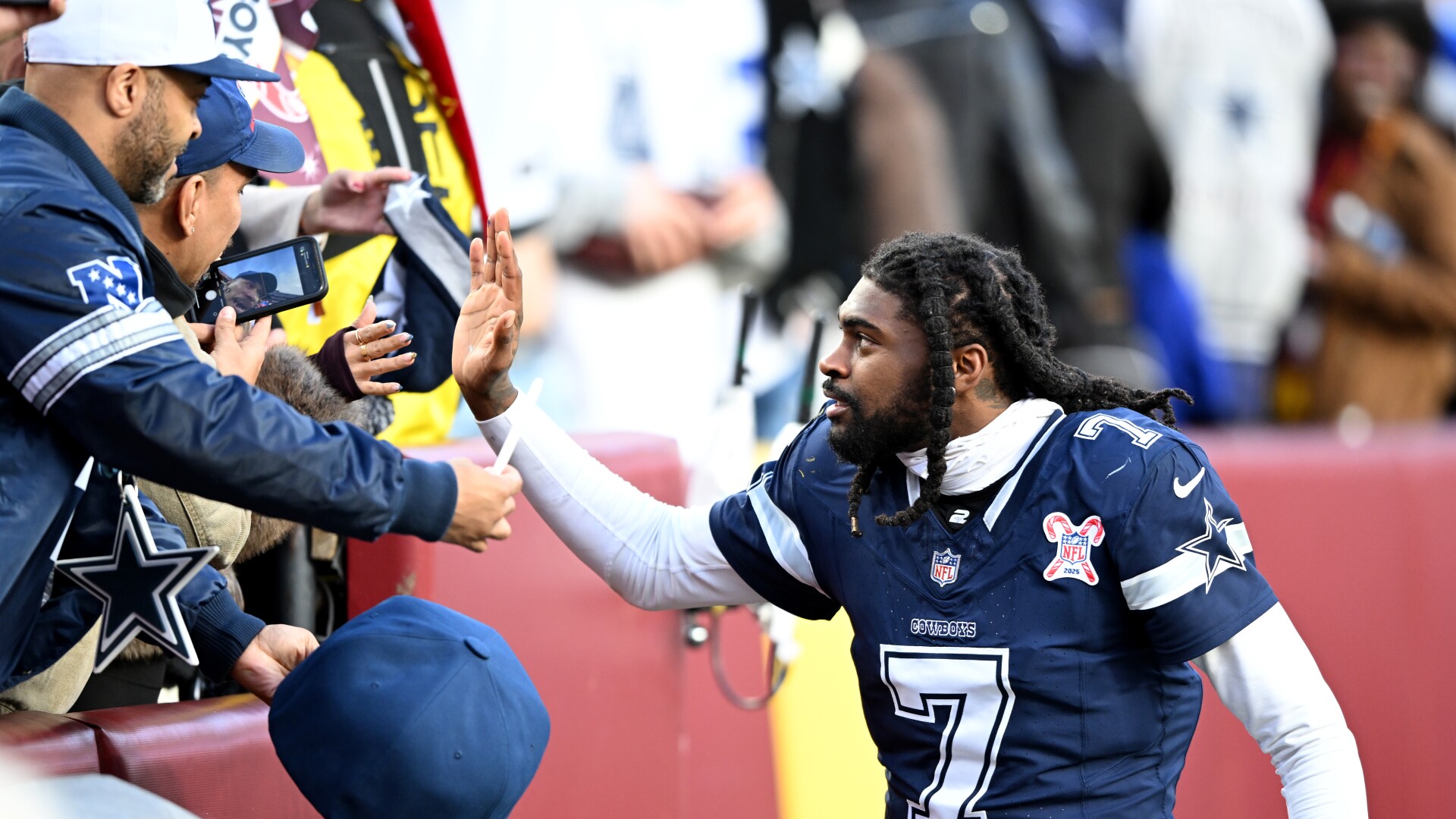 Brian Schottenheimer: Skipped team flight one factor in Trevon Diggs