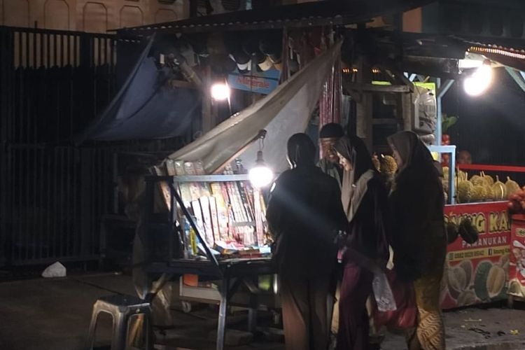 Dampak larangan kembang api nasional, penjual di Subang hanya pasrah