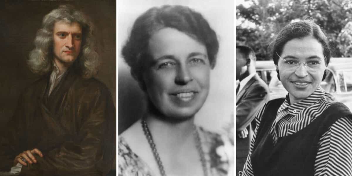 The most famous introverts in history
