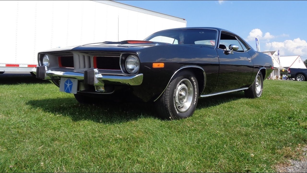 1973 Plymouth Cuda 340