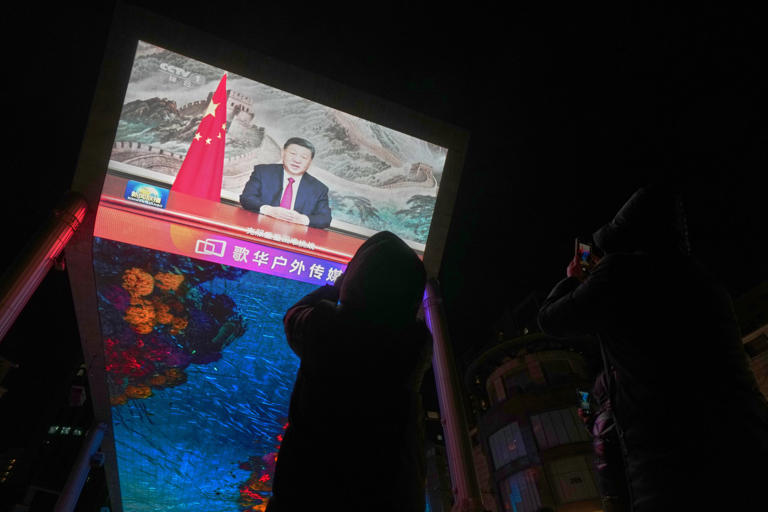 Xi says China hit 2025 growth target despite economic headwinds