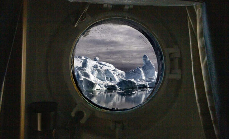 The coldest places on Earth just got weird, and he has the pics to prove it