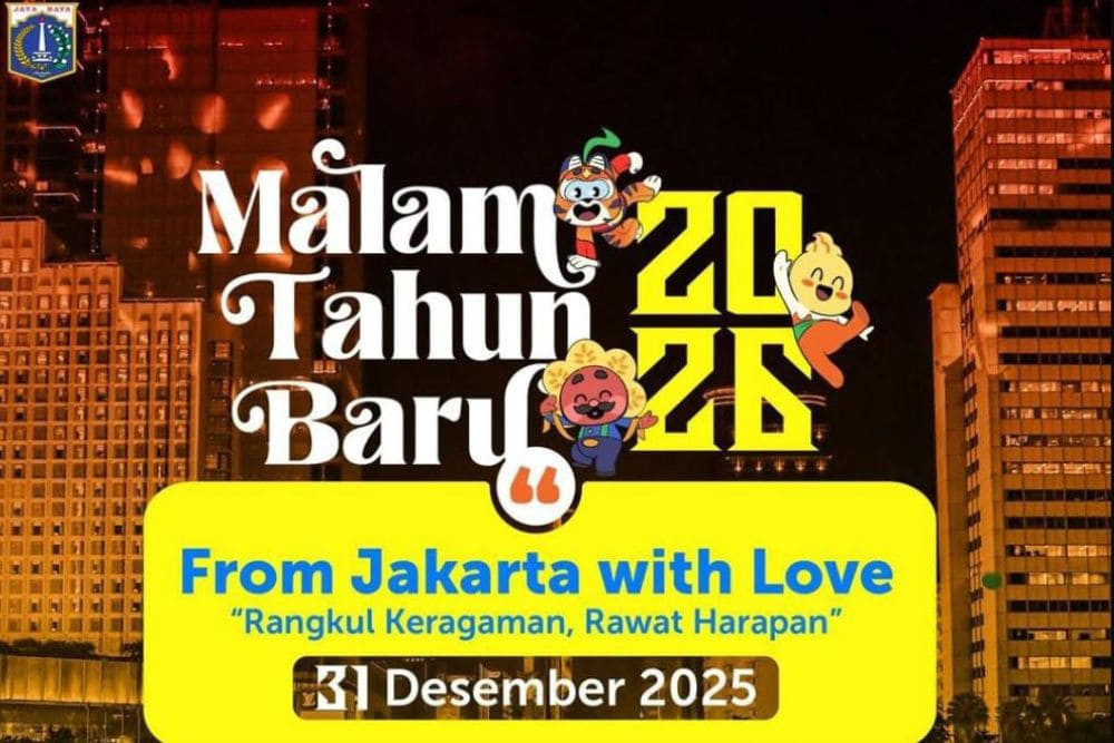 Polisi Turunkan 16.500 Personel Amankan Tahun Baru di Jakarta