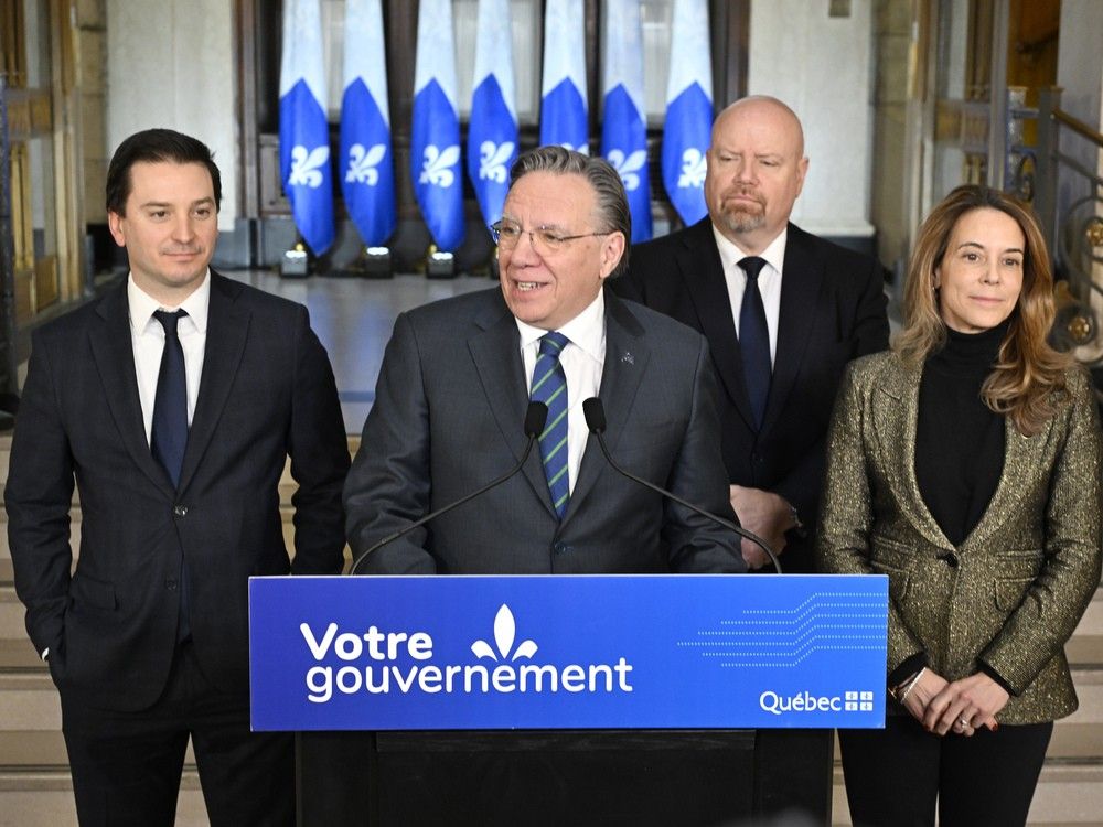 Quebec Premier François Legault digs in his heels in New Year's message