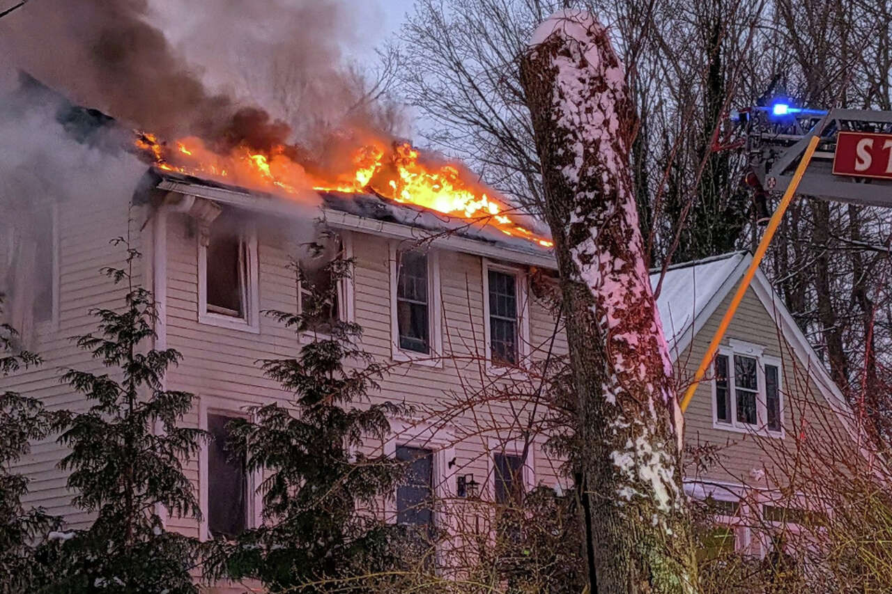 Century-old Newtown home severely damaged in Sunday morning fire, officials say<br><br>