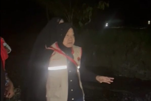 Bangkitkan Ekonomi Pengungsi Agam, Risma Tawarkan Budidaya Ayam