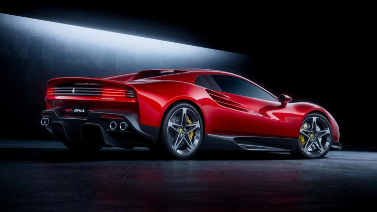 This modern Testarossa concept is what Ferrari should've built