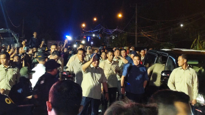 Prabowo Percaya Pemulihan Bencana Sumatera Berjalan Lancar