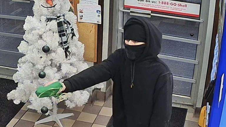 Deputies search for suspect in attempted armed robbery at Amboy gas station