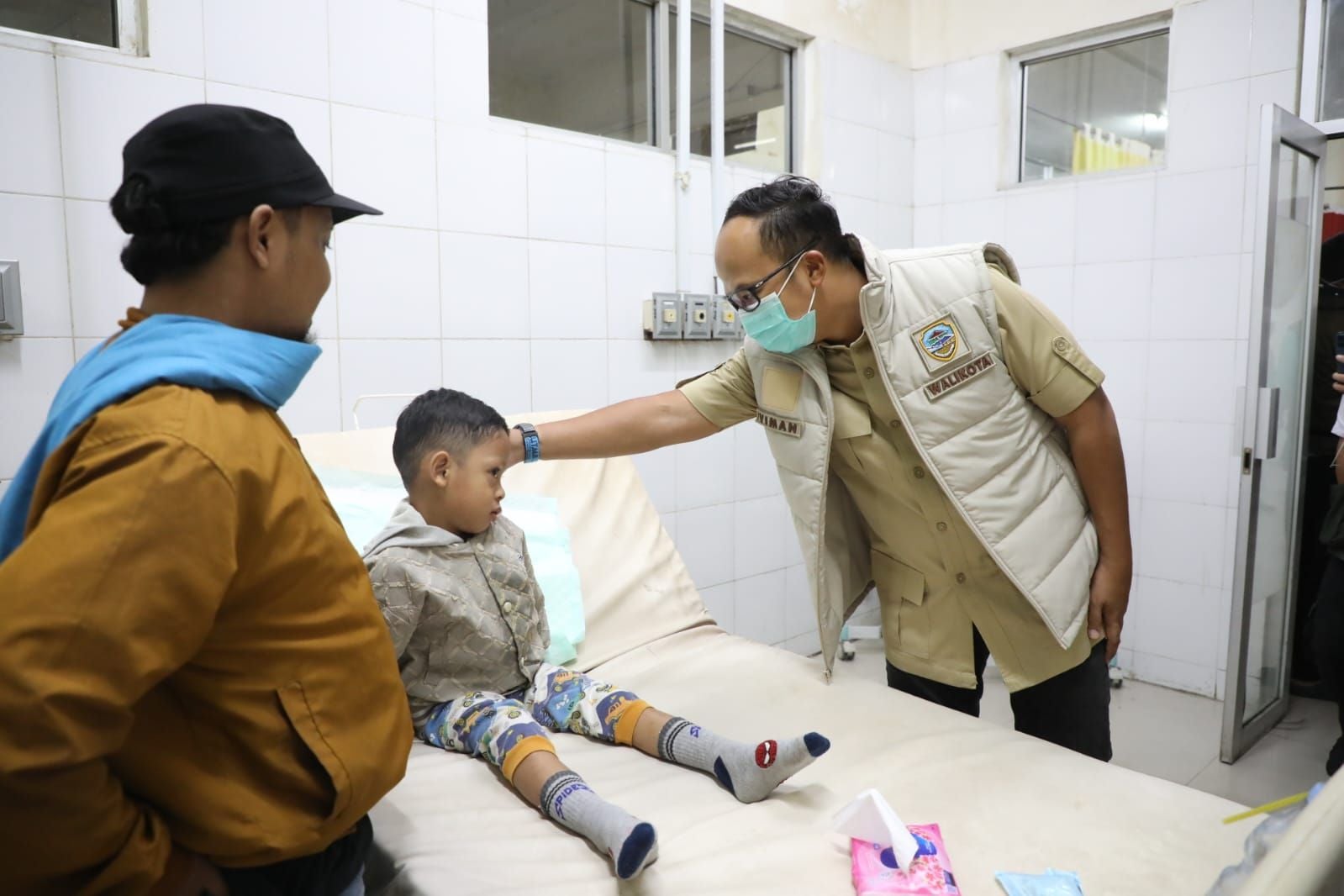 Tahun Baru 2026 di Tasikmalaya, Walikota dan Wakil Pantau Fasilitas Umum