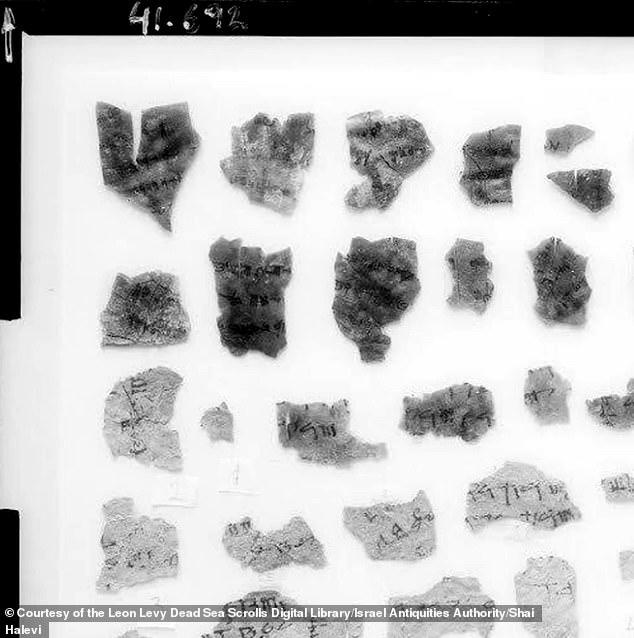 'Impossible' Dead Sea Scrolls code cracked revealing 2,000-year-old ...