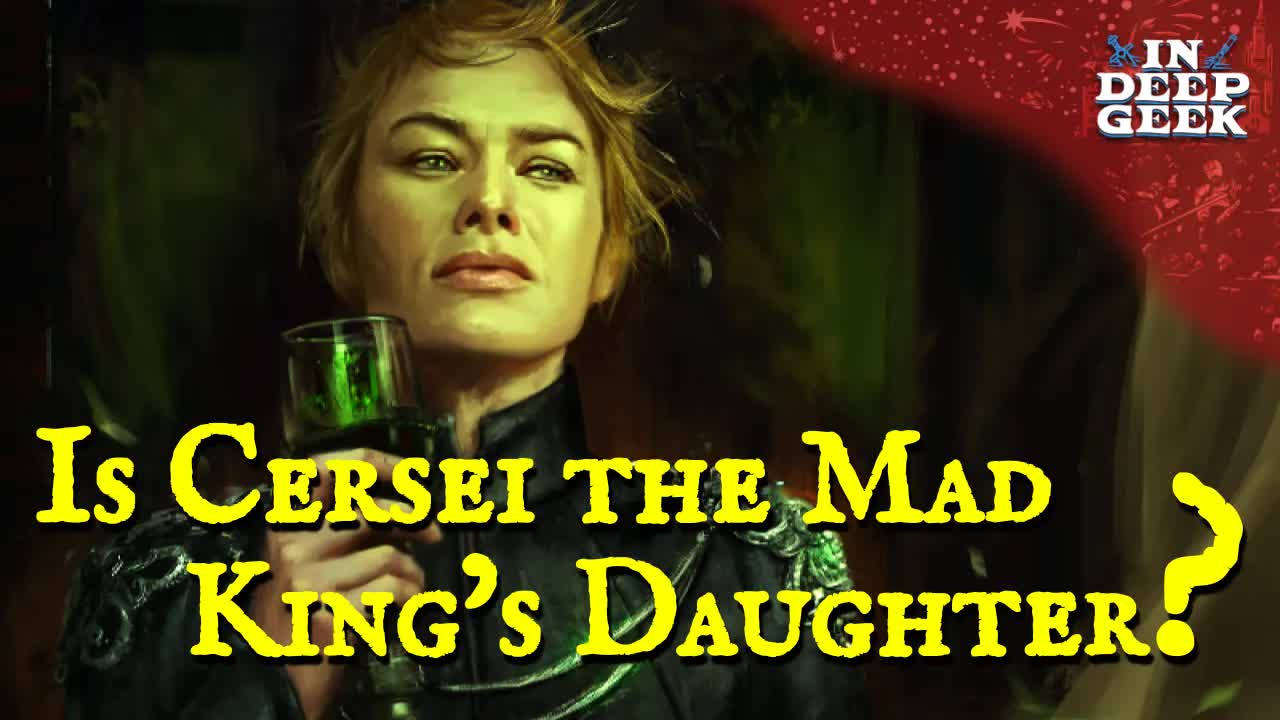 Is Cersei really a Targaryen?