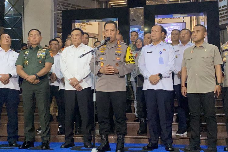 Kapolri: Warga Hormati Larangan Kembang Api Saat Tahun Baru