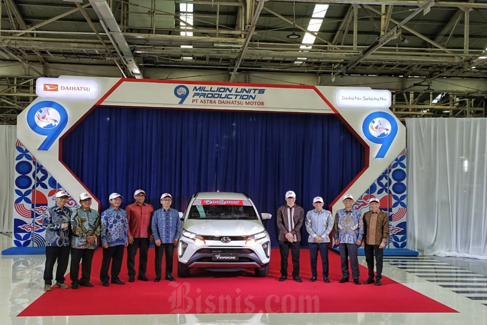 Produksi Mobil RI Tembus 1,04 Juta Unit pada November 2025
