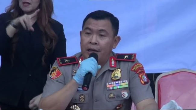 Polisi sita 100 kg sabu di malam Tahun Baru, dua tersangka ditangkap