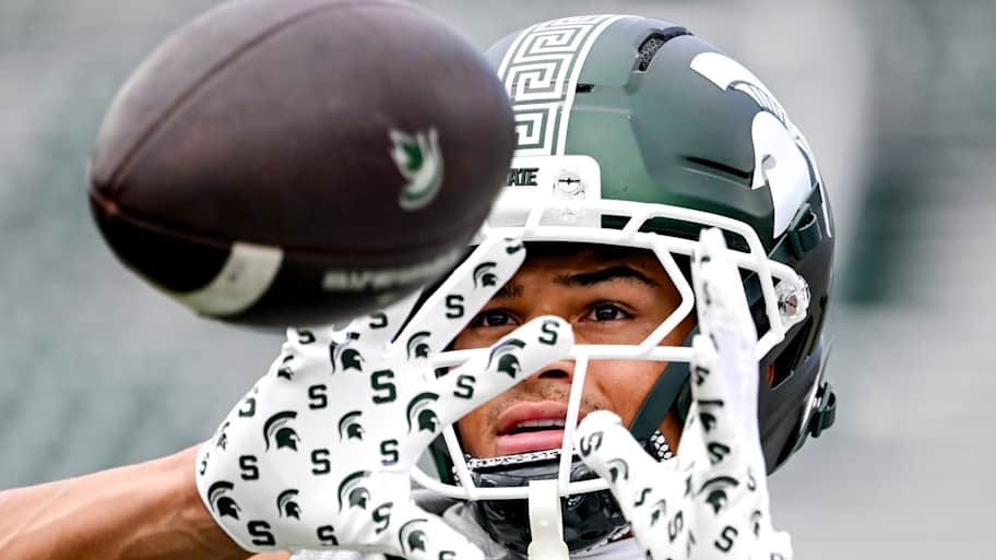 MSU football losing WR, East Lansing native, to transfer portal