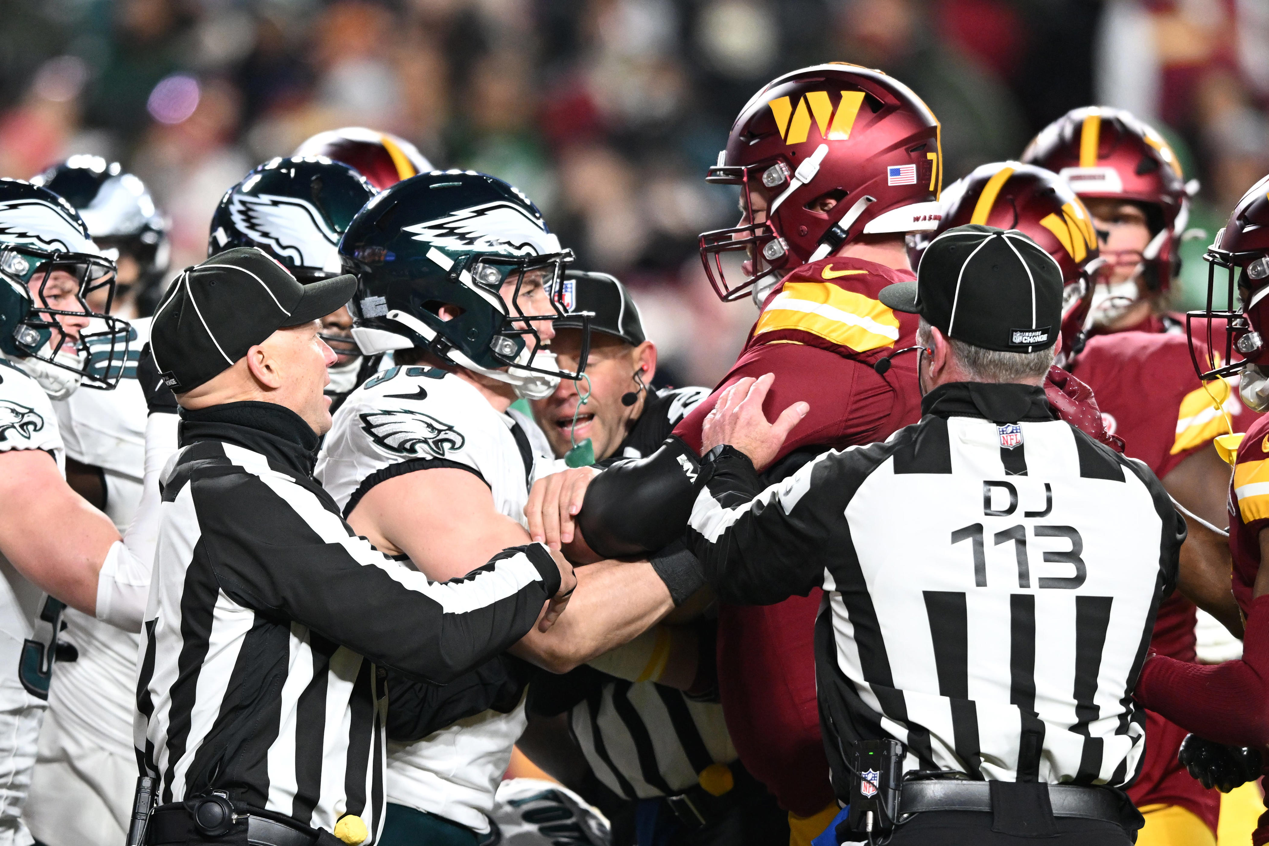 What channel is Eagles vs Commanders on? Time, TV for Sunday NFL game