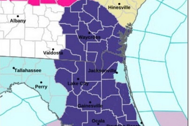 Florida freeze warning in effect as rare cold snap brings brutal ...