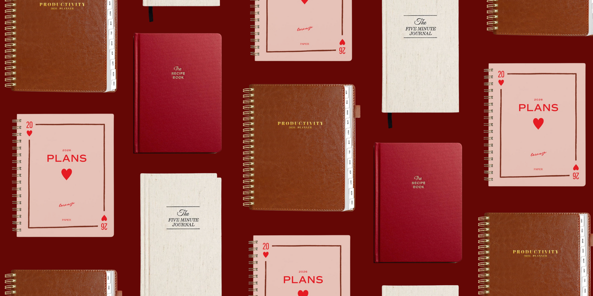 15 cute planners, agendas, and journals that will inspire even the type ...