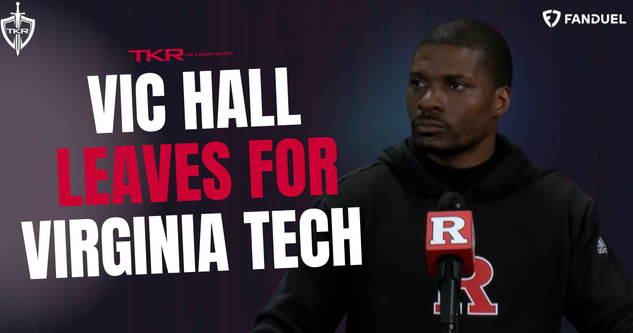 Vic Hall leaves for Virginia Tech, transfer portal preview: TKR podcast